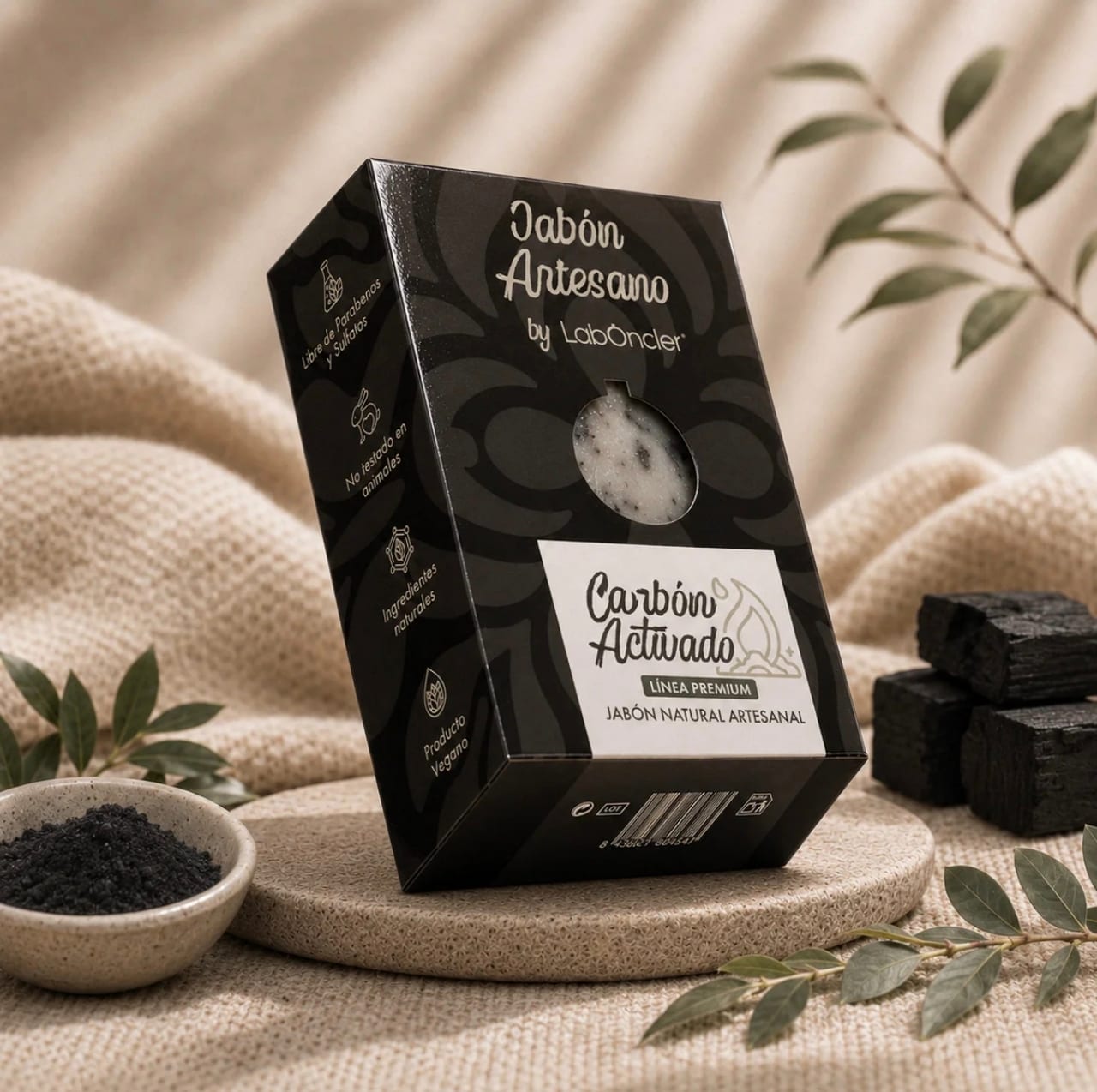 Jabón natural