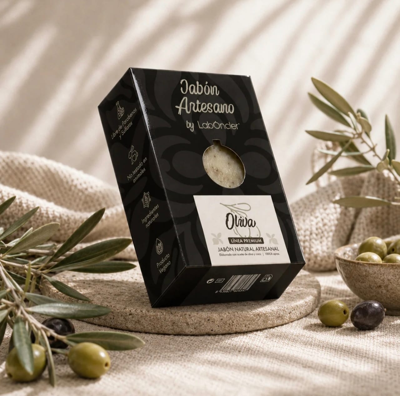 Jabón de Aceite de oliva