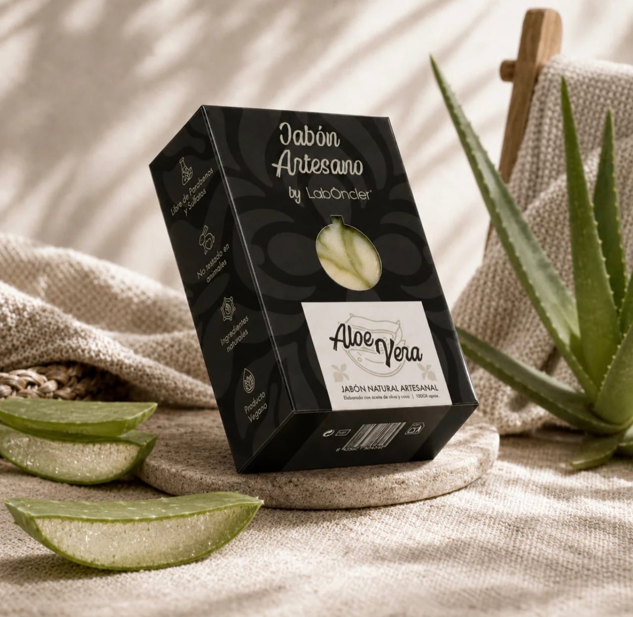 Jabón de Aloe Vera