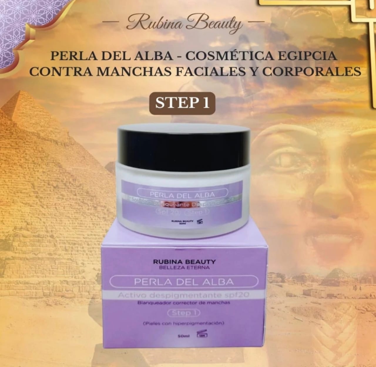 PERLA DEL ALBA STEP 1