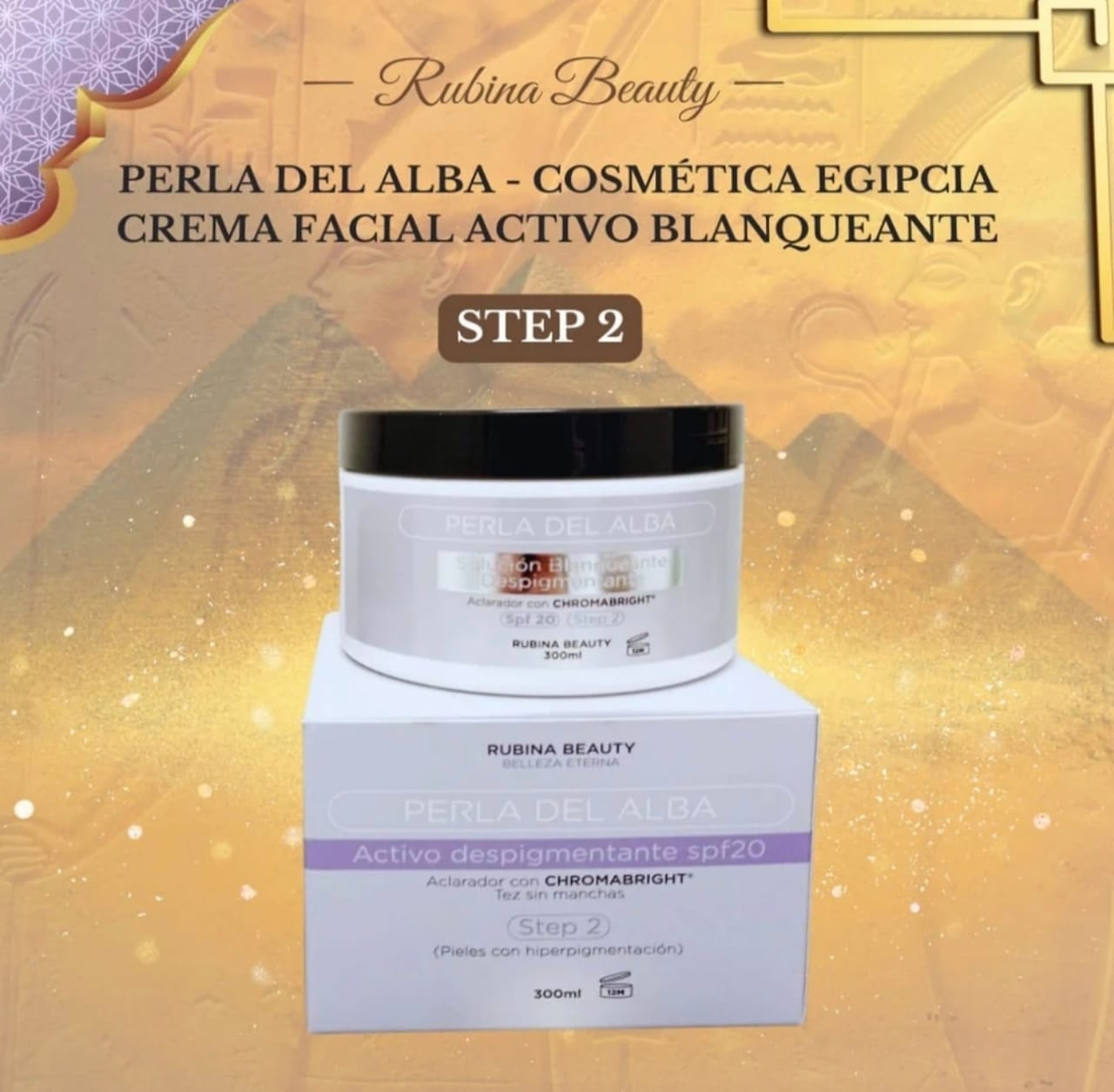 PERLA DEL ALBA STEP 2